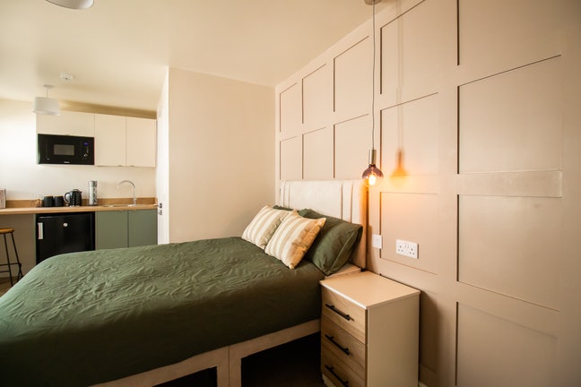 💥Brand New Studio Flats, All Bills Inclusive💡LE2 Main Photo