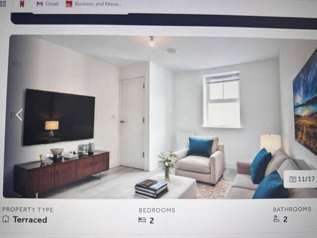 Spacious Double Room in 2-Storey Townhouse – £69p Main Photo
