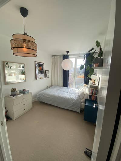 Double bedroom with private bathroom in Haggerston Main Photo