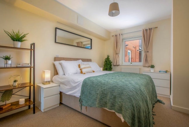 1 Bed Apartment with 85” LED TV_ Fully Furnished Main Photo