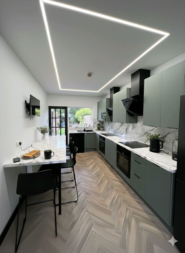 Modern Professional • Ensuite + Studios • All Bill Main Photo