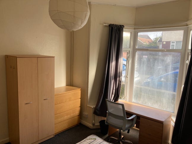 Double Room in Medical Student House in Brynmill Main Photo