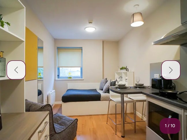 Classic Studio Available in City Center Main Photo