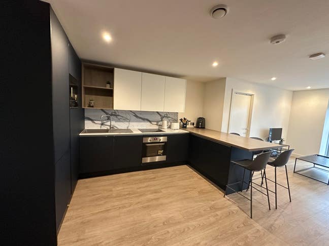 Stunning 12th floor 1 bed to rent manchester  Main Photo