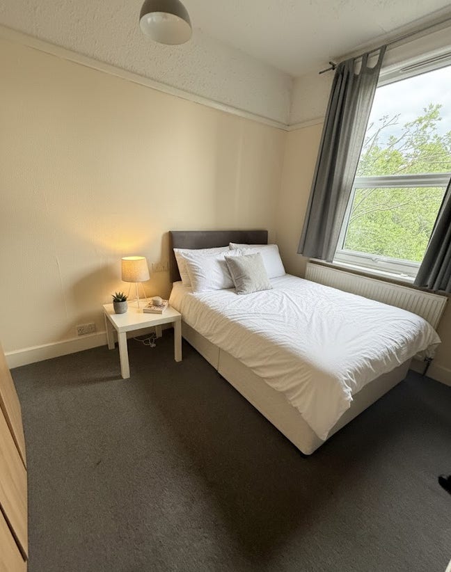 One Double Rooms Available Now for Single Occupy. Main Photo