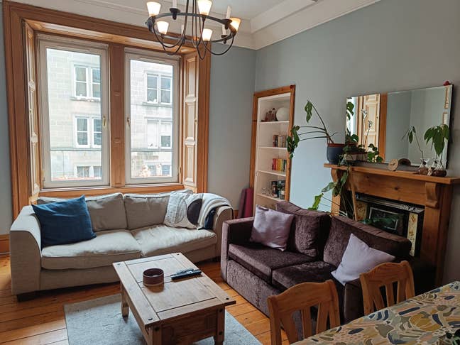 Flatmate wanted for 2-bedroom flat Dalry/Haymarket Main Photo