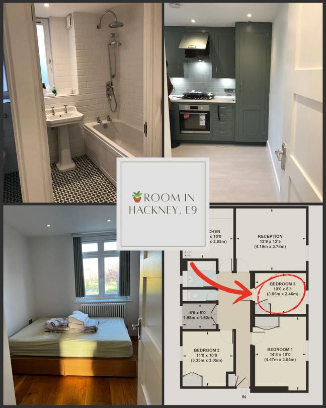 🪴Room In Hackney Flat, E9-Lower Clapton /Homerton Main Photo