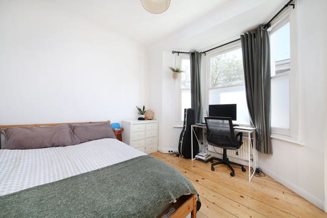 Double spare room Clapham North / Brixton Main Photo