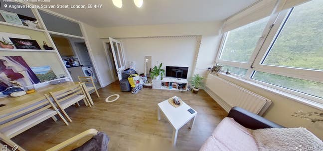 Bright Double Bedroom - 2-Bed Flat Main Photo