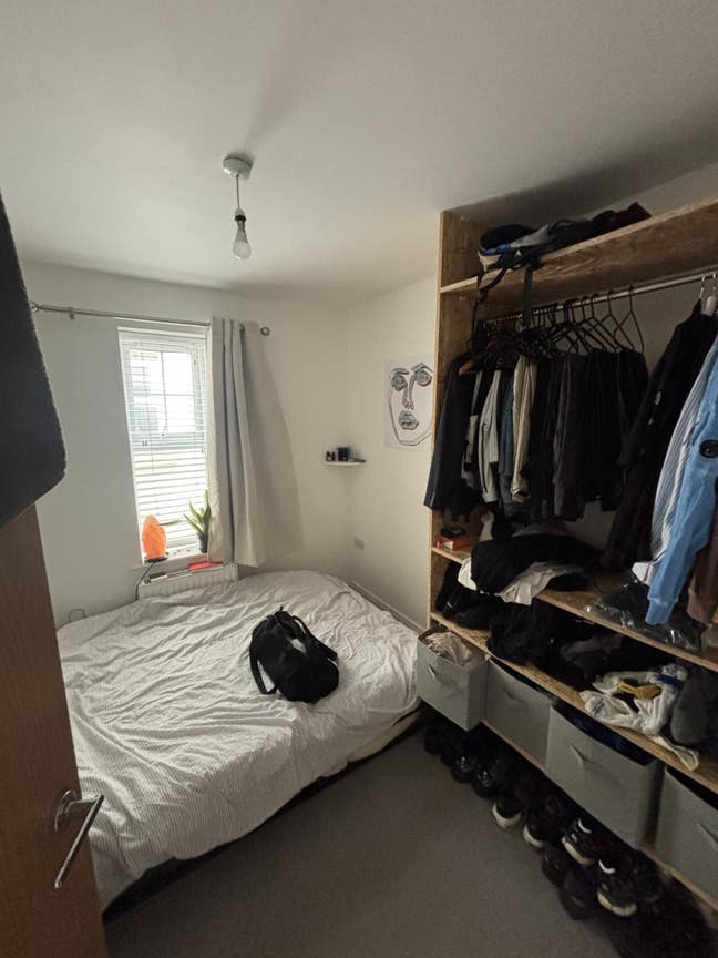 1 bedroom to rent (double) Main Photo