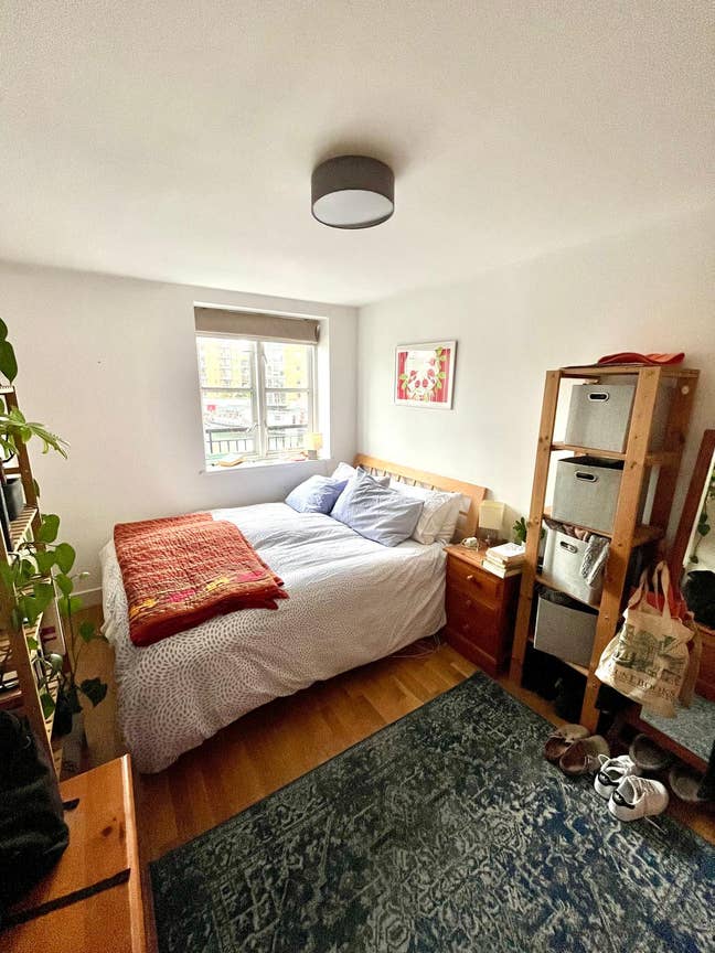 Sublet available in spacious basin facing flat Main Photo