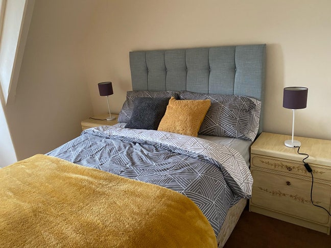 Furnished  double bedroom  to let in Wallsend Main Photo