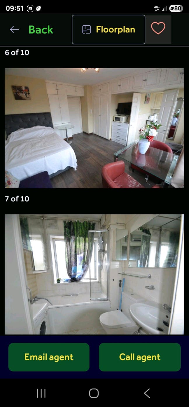Excellent  Studio Sloane Square    Main Photo