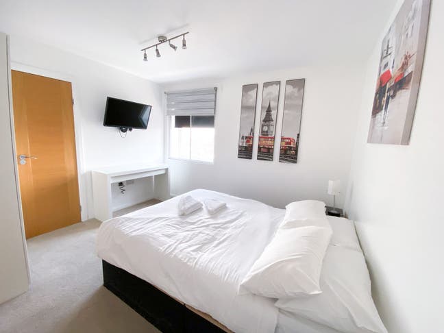 🌟 Ensuite Room | Prime Marylebone Main Photo