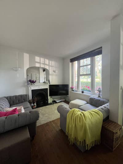 Double room in 3-bed Mansion Block in Fulham Main Photo