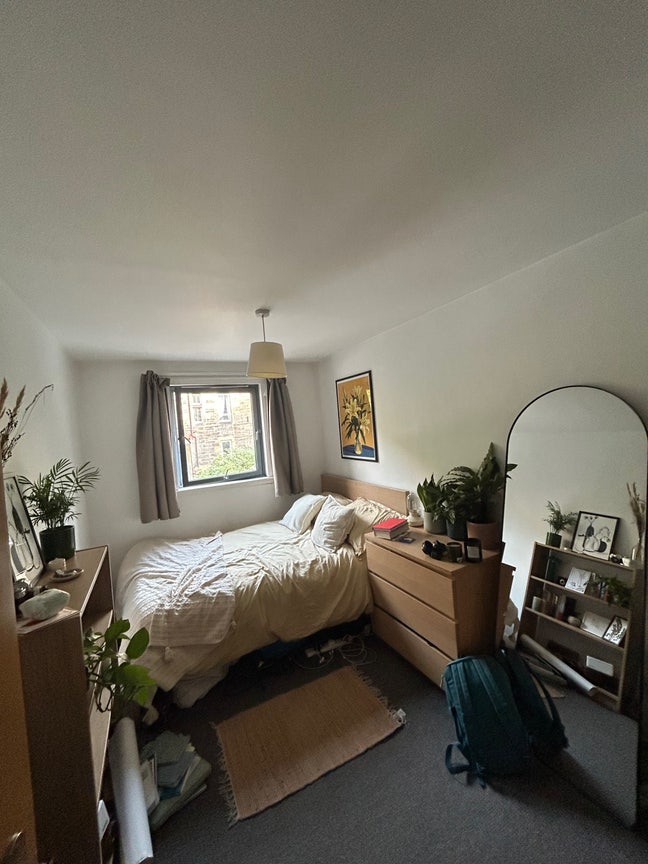 Double room in Leith (own bathroom) Main Photo