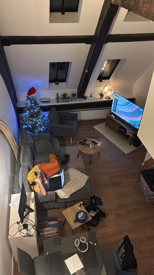 Housemates wanted in converted church Old Market Main Photo