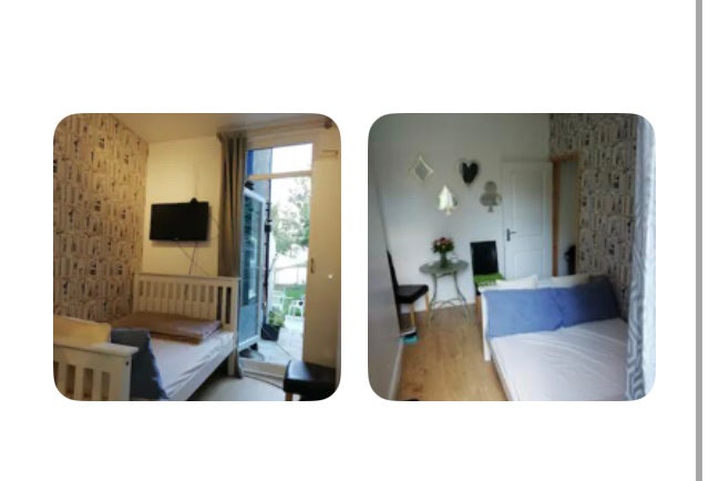 Large homely Double room with garden door 🪴in SE25 Main Photo