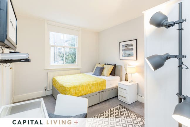 Large double room in Clapham for £1398 Main Photo