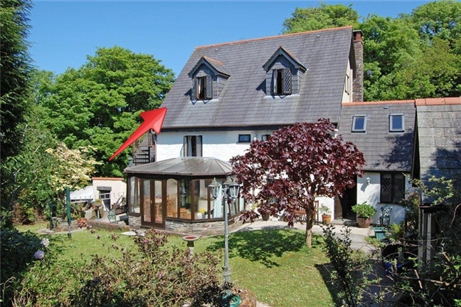 Loft apartment on smallholding Main Photo