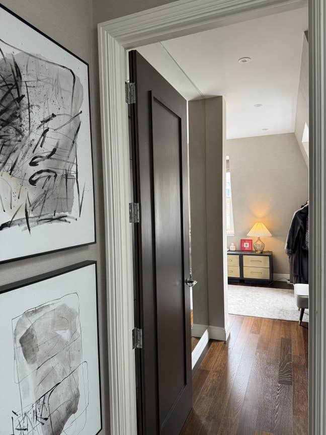 Stylish En-suite Bedroom in Maida Vale Main Photo
