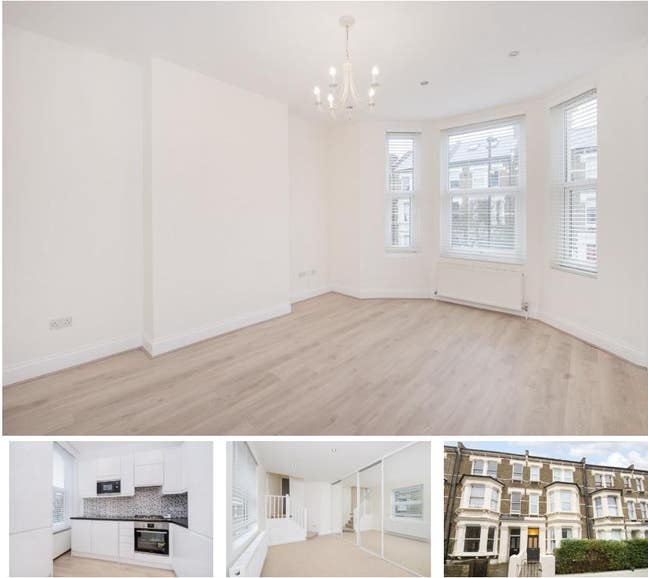 2 bed, 1 bath flat in Queens Park Main Photo