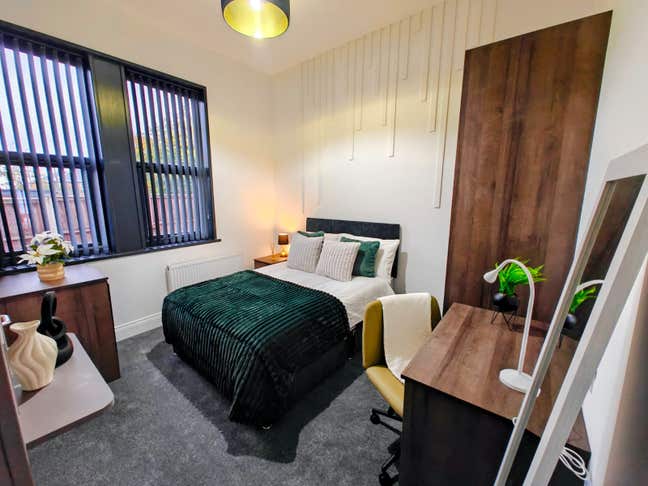🌟 Premium Double Ensuite Room in Fulwood 🌟 Main Photo