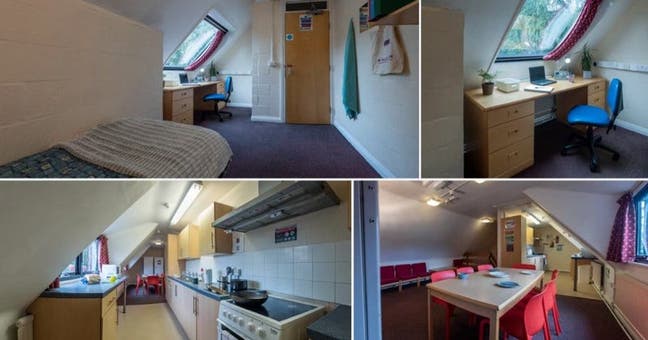 Single Bed Room - University of Manchester Main Photo