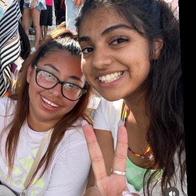 Hi there! 👋 We are Mithi, Haj, and Val! Main Photo