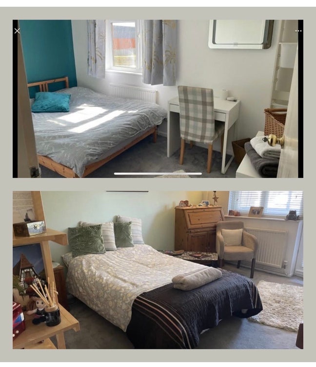 Two Dbl rooms peaceful & easy access location. Main Photo