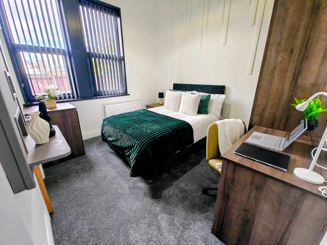 🌟 Premium Double Ensuite Room in Fulwood 🌟 Main Photo