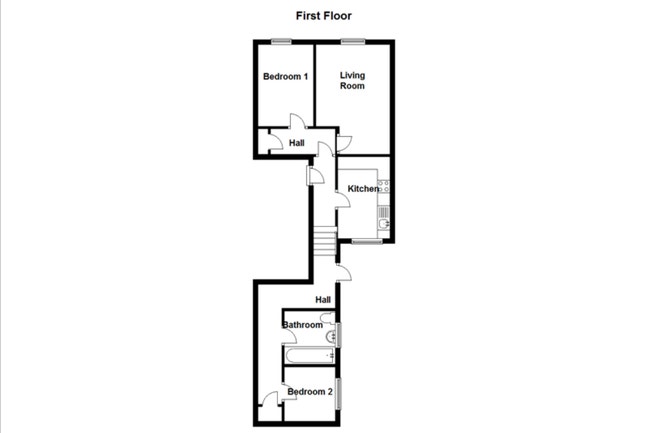 2 Bed Fully Furnished Flat – Malone Avenue, Belfas Main Photo