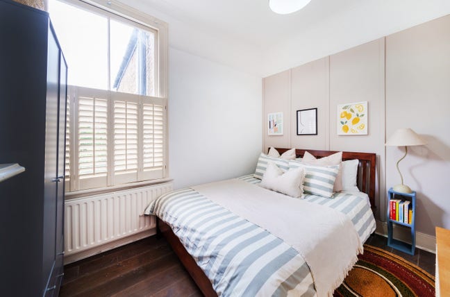 Stunning Double Bedroom - Clapham Common Main Photo