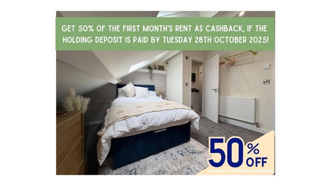 Long Eaton Stylish Boutique Double En-suite Room Main Photo