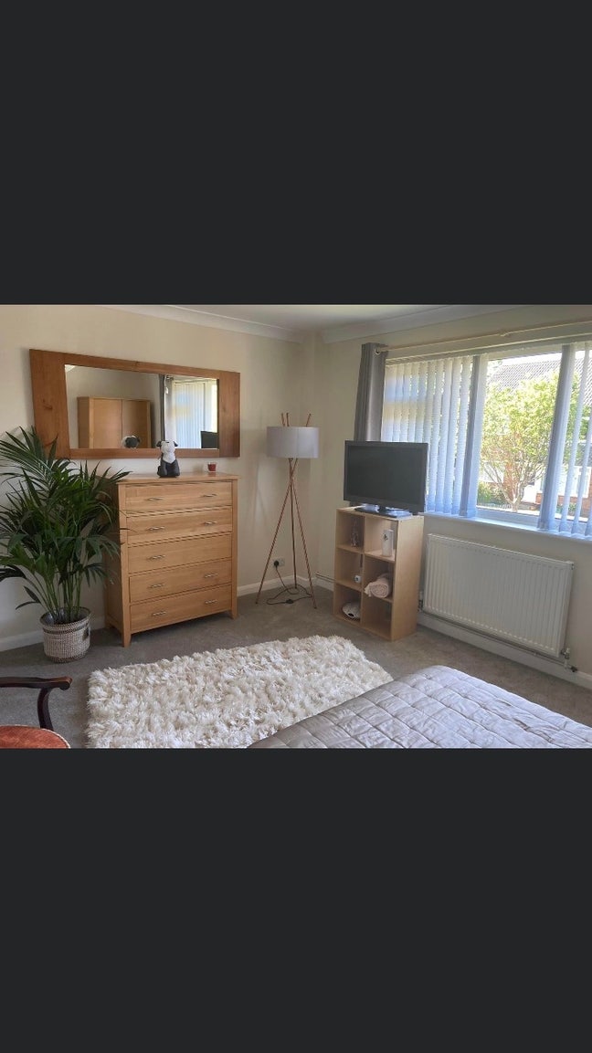 Newly renovated king size bedroom Main Photo