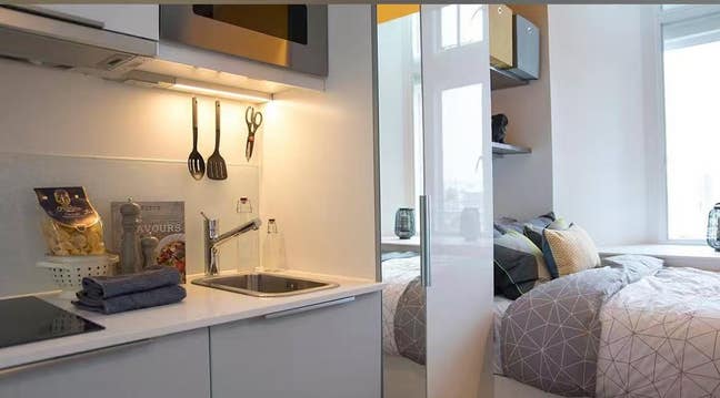 Glasgow riverside student studio Main Photo