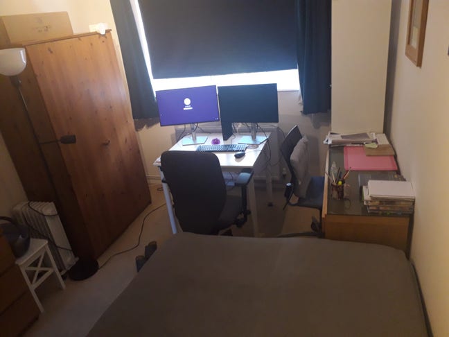 Double room for male tenant- quite and safe flat Main Photo