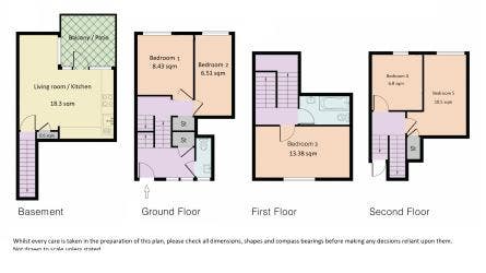 5 Bedroomnewly Refurbished Flat Kennington Station Main Photo