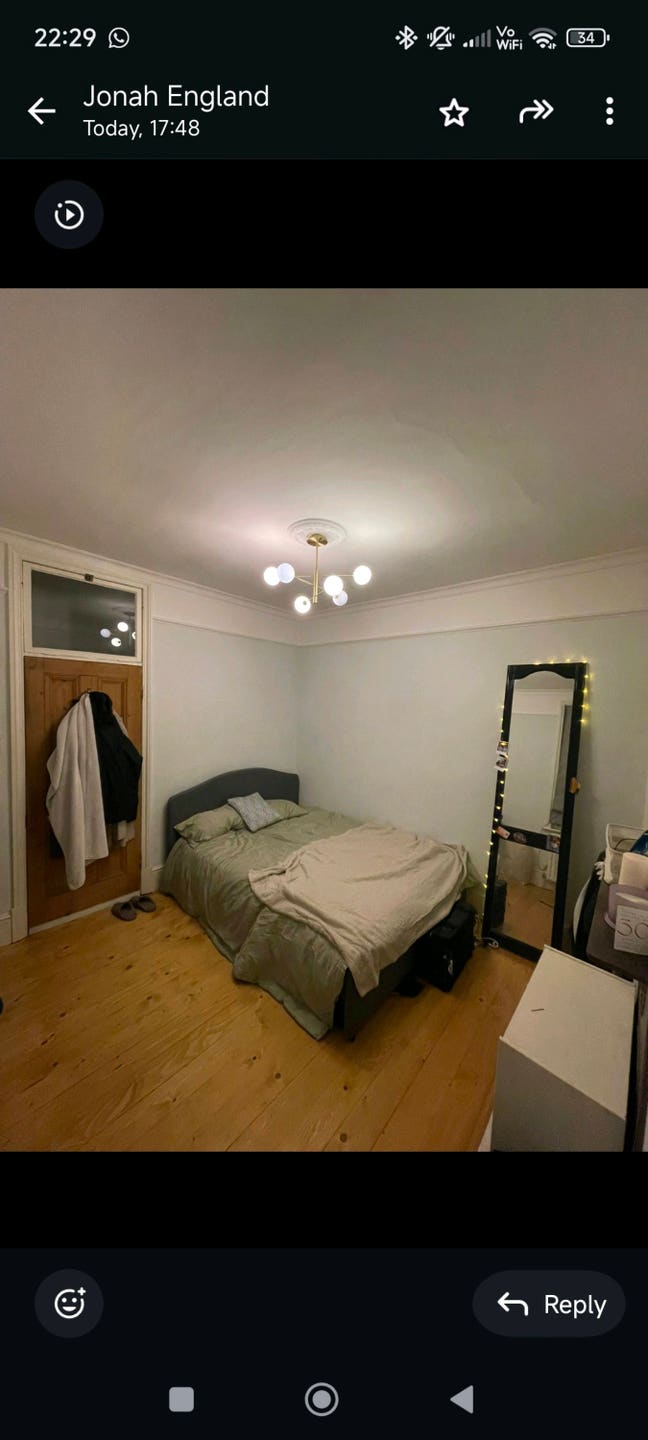 Double room available start of Nov Main Photo