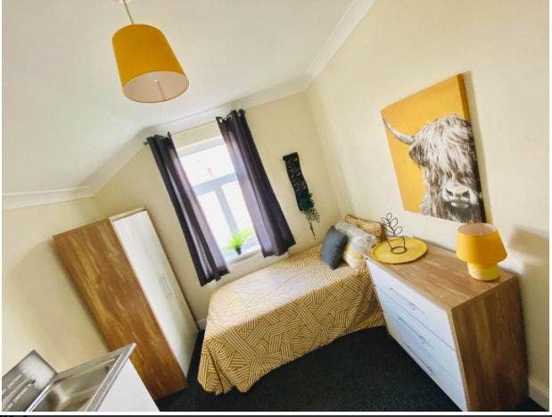 Studio Room Double Near Town Centre  Main Photo