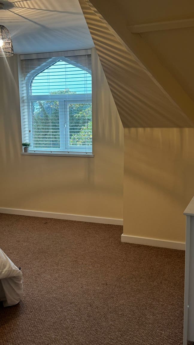 A room in a fancy two bedroom flat available for l Main Photo