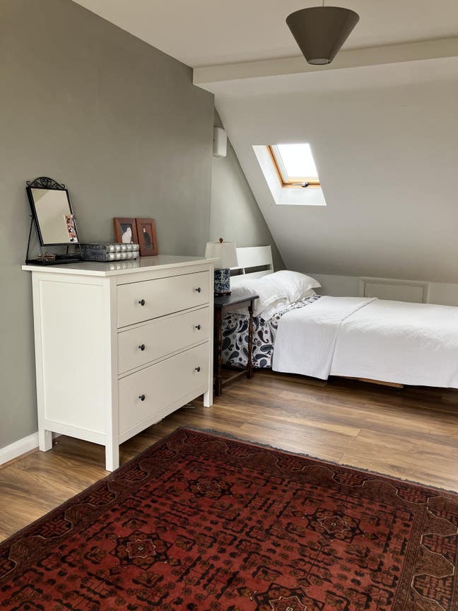 A large double loft room with its own bathroom  Main Photo