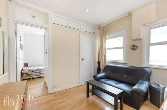 1 Bed Flat in Victorian Conversion, SW12 Main Photo