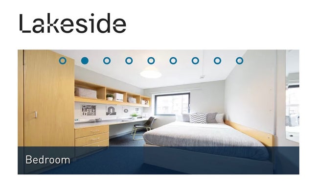 Lakeside student accomodation ensuite  Main Photo
