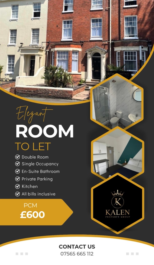 Modern En-Suite Double Room - Near City Centre Main Photo
