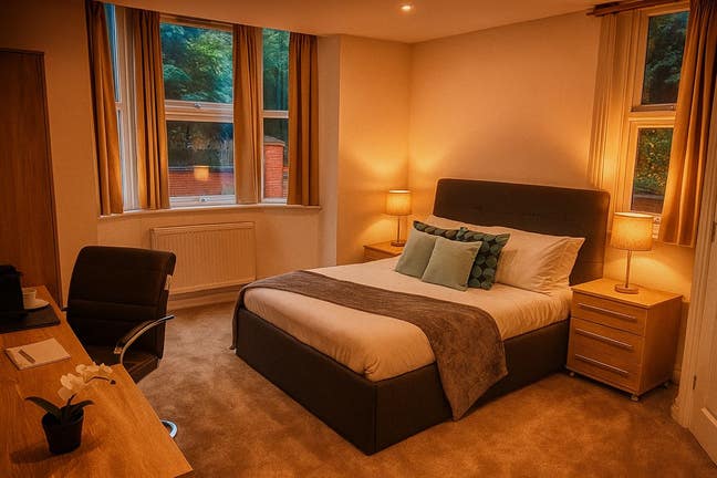 Cosy Modern Studio + Bills Included! Main Photo