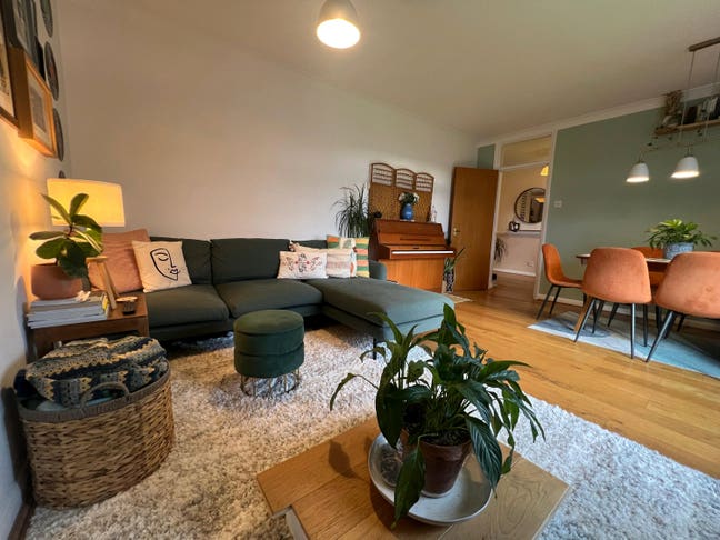 Beautiful flat for creatives: £700pcm Main Photo