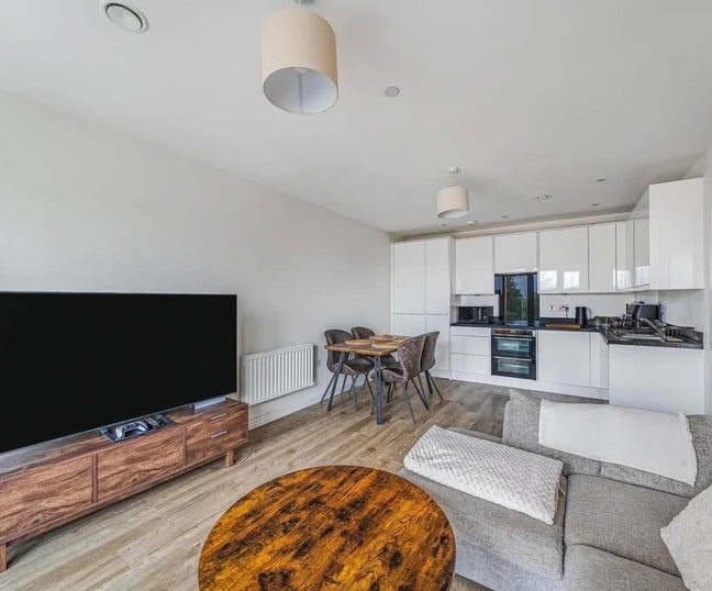 Double Bed in Gated Community  Main Photo