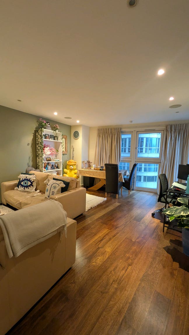 Double Room - own Bath, Gym & River Facing Balcony Main Photo
