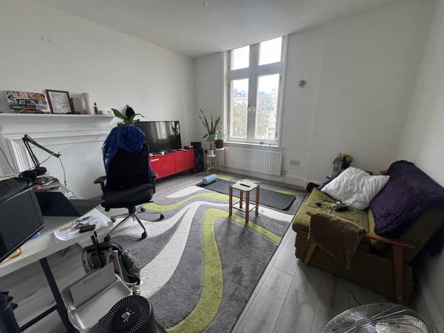 🌿 Double Room in Hove BN3  – Palmeira Square Main Photo